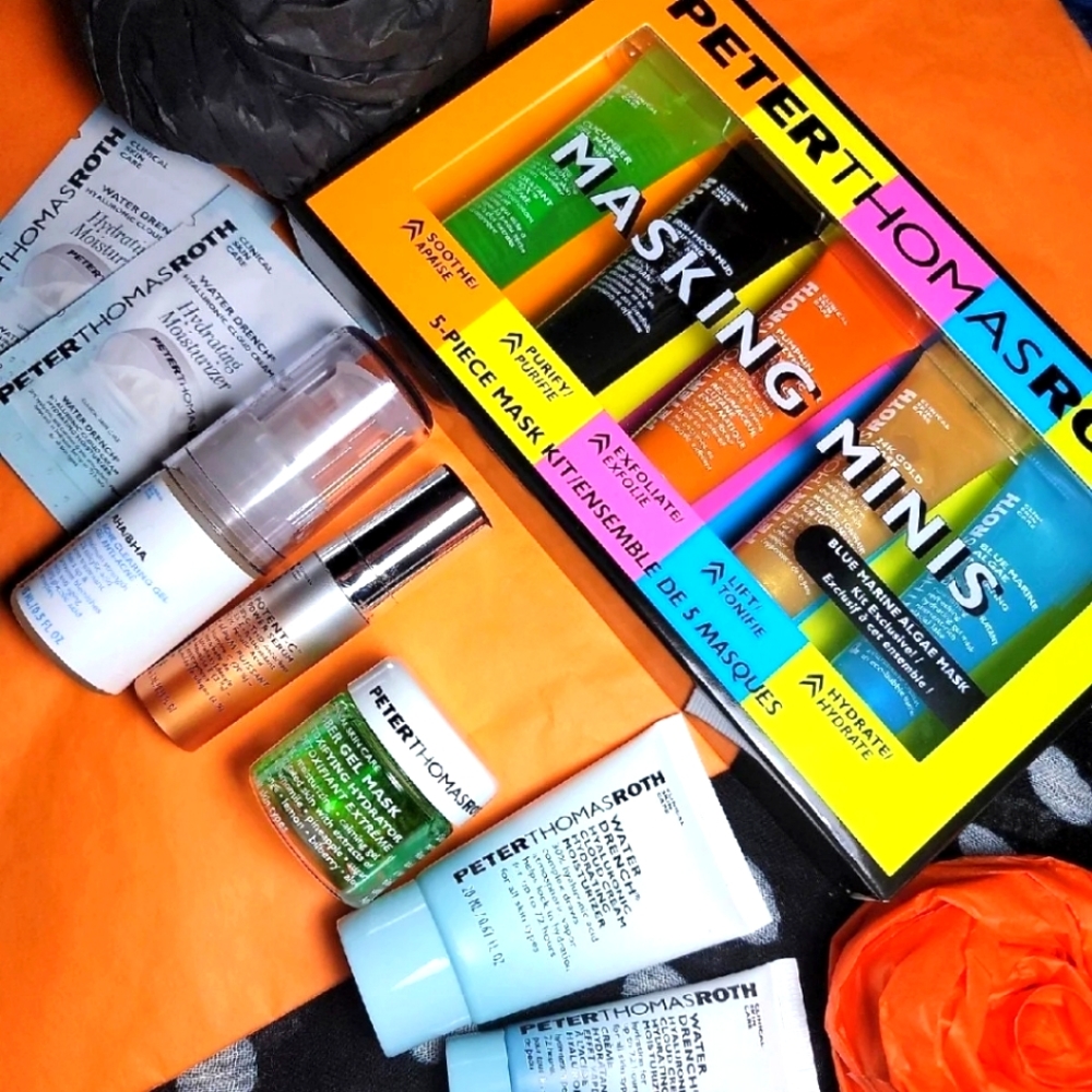 SOLD Peter Thomas Roth Skincare Bundle